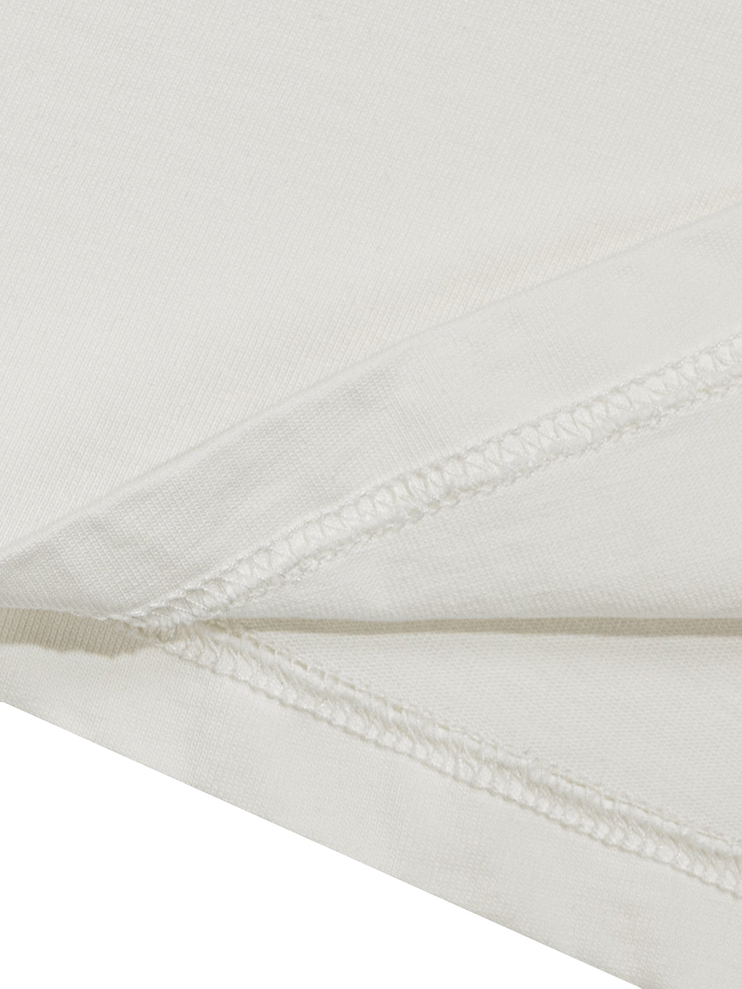 Mind Blank Cropped Heavyweight Tee - White