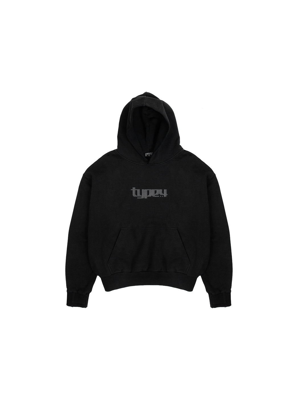 Discretion Drop Shoulder Hood