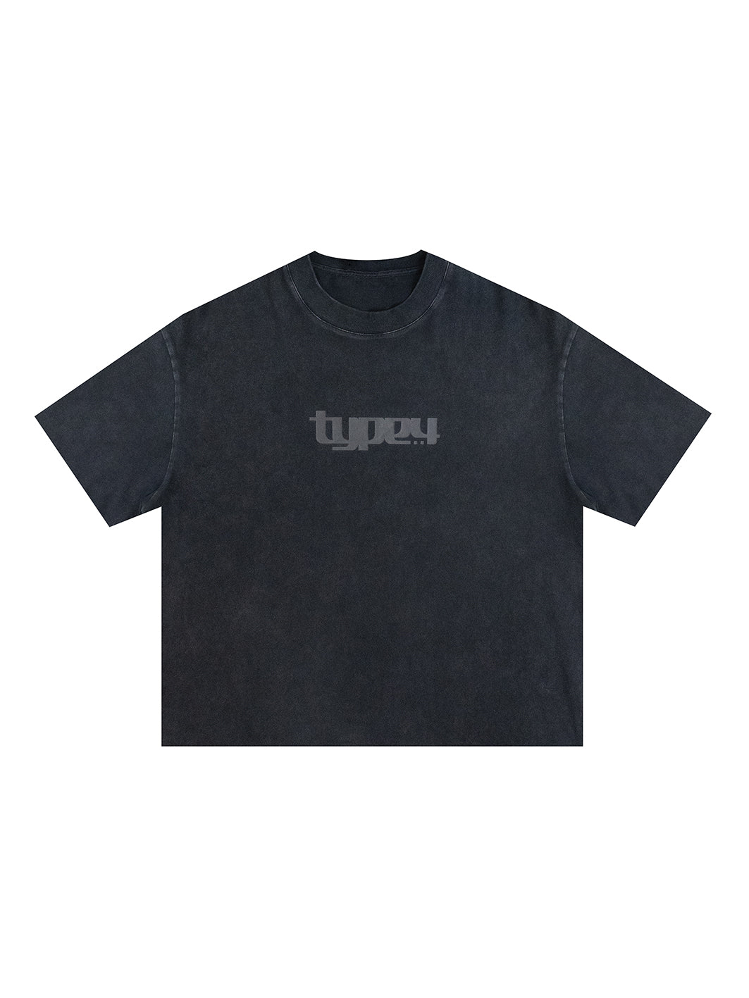 Stone-Washed Shadow Tee