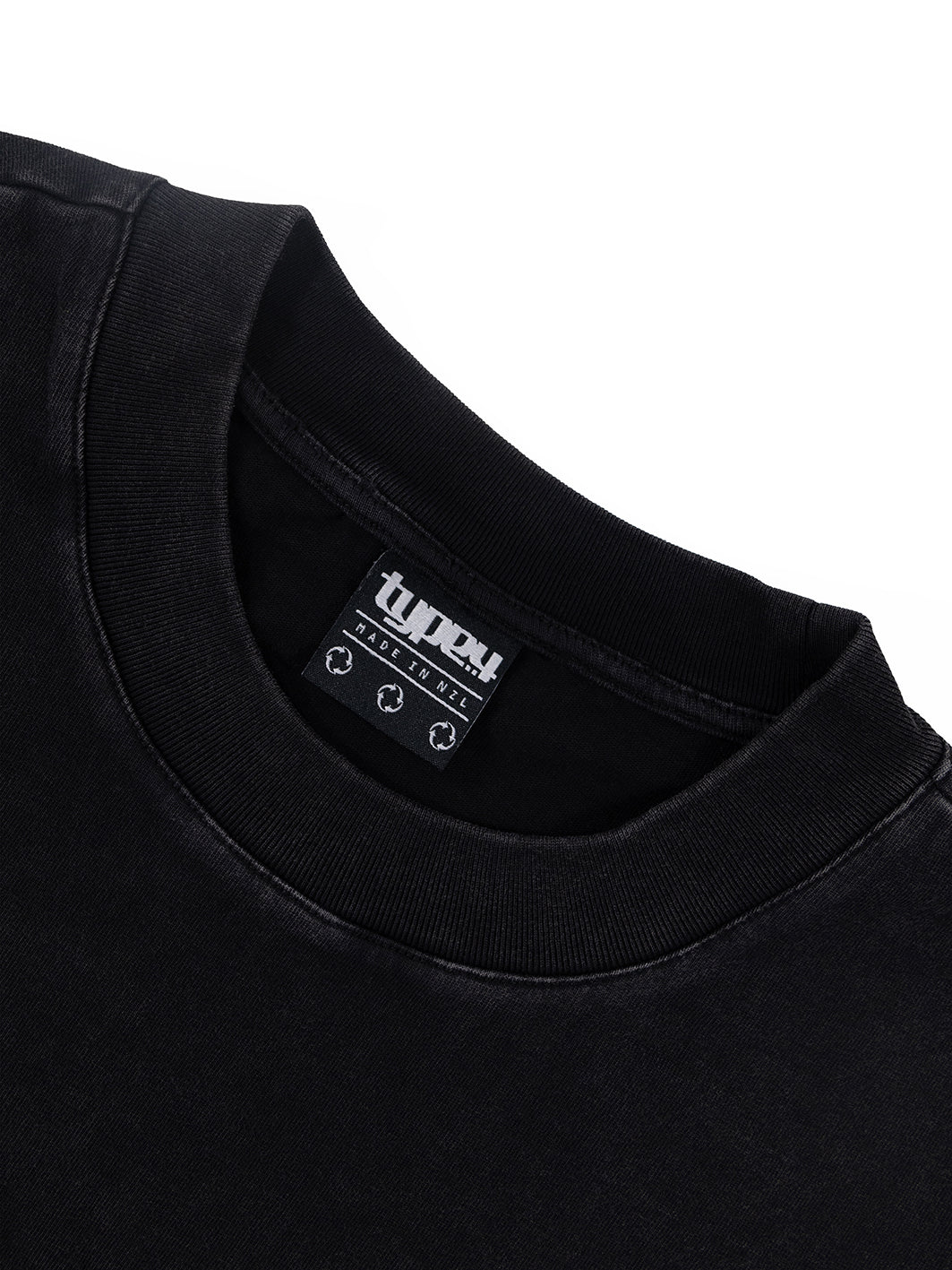 Stone-Washed Shadow Tee